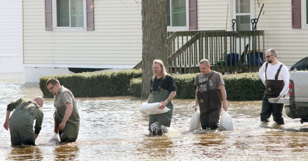 Rock River Flood
